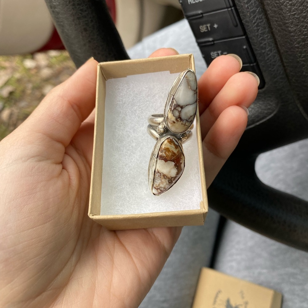 Navajo ring! With markings